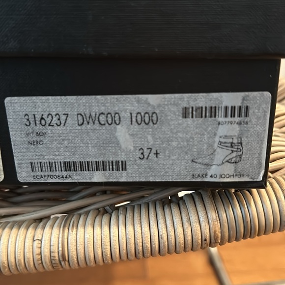 NIB Saint Laurent Blake Jodhpur Strap Ankle Boots - Picture 11 of 15